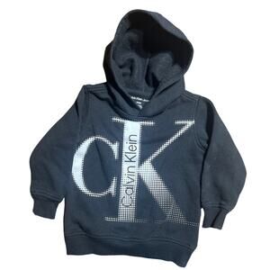 Calvin Klein Jeans black Hoodie size 24 Months